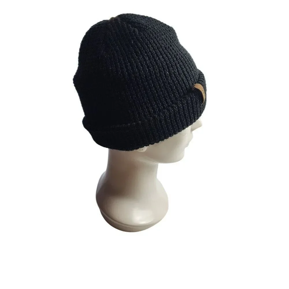 Gerry Unisex Faux Fur Lined  Black Winter Hat One Size